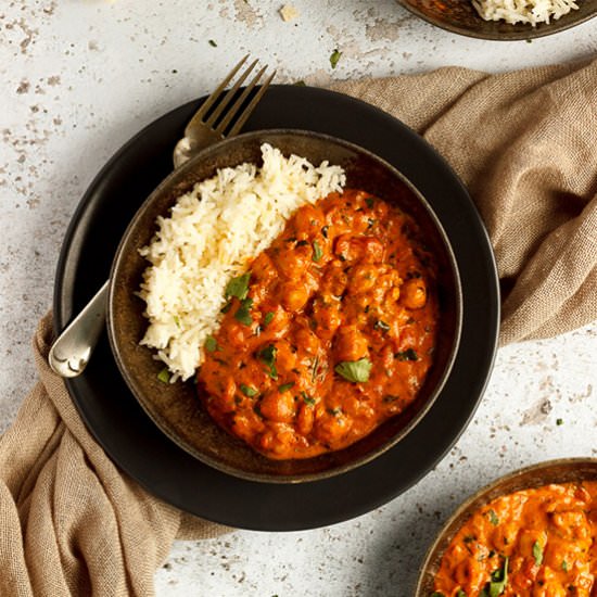 Easy Chana Masala Recipe - Recipe photo by KitchenMason