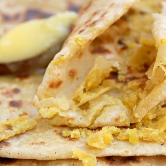 Puran Poli – Sweet Flat Bread - Recipe photo by Foodieslife