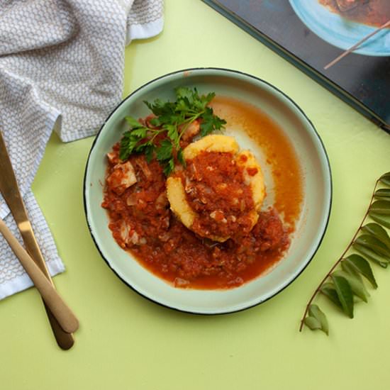 Fish Curry with Sangati - Recipe photo by Nutreats