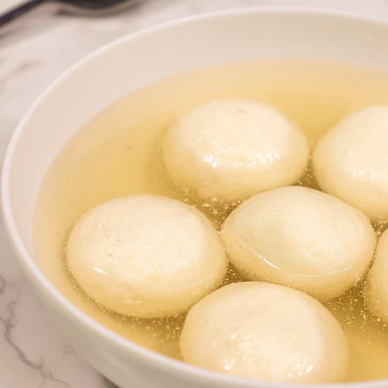Homemade Sponge Rasgulla - Recipe photo by recipesofhome