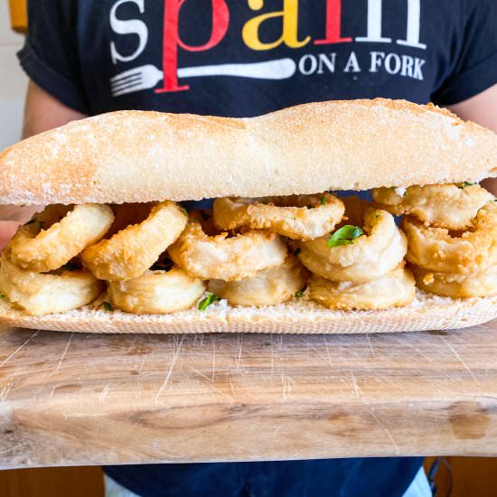 4 Classic Spanish Bocadillos - Recipe photo by Spain on a Fork