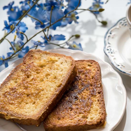 Gluten Free French Toast - Recipe photo by priyasharmachef