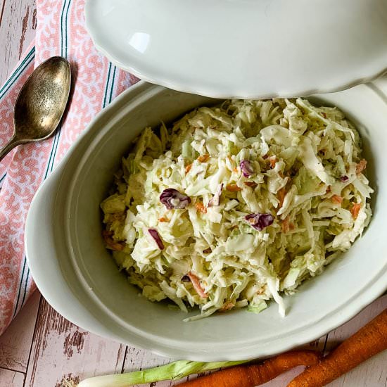 Creamy Southern Coleslaw - Recipe photo by NotEntirelyAverage