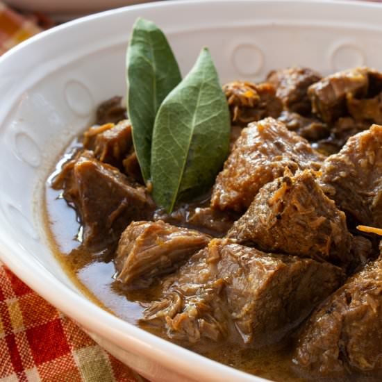 Pork Adobo - Recipe photo by For the Love of Cooking