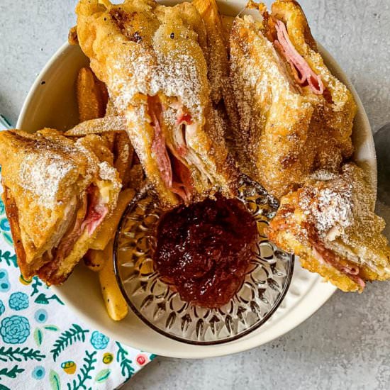 The Original Monte Cristo Sandwich - Recipe photo by NotEntirelyAverage