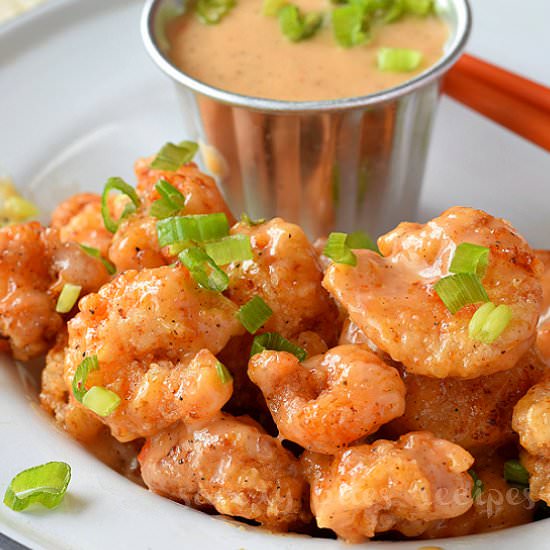 Bang Bang Shrimp - Recipe photo by Savory Bites
