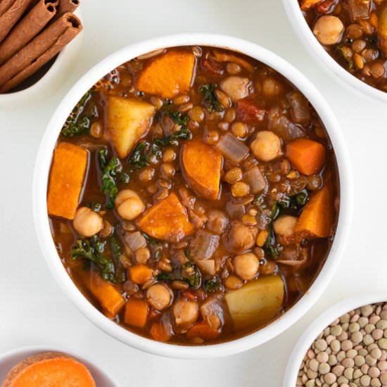 Vegan Moroccan Stew - Recipe photo by purelykaylie