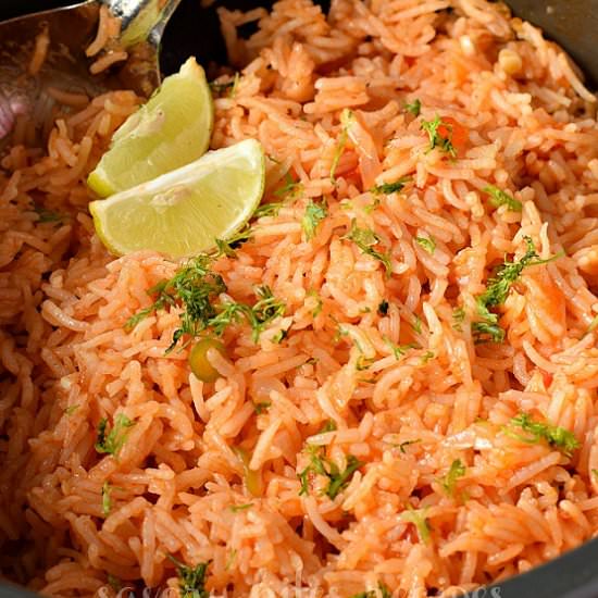 Best Easy Mexican Rice - Recipe photo by Savory Bites
