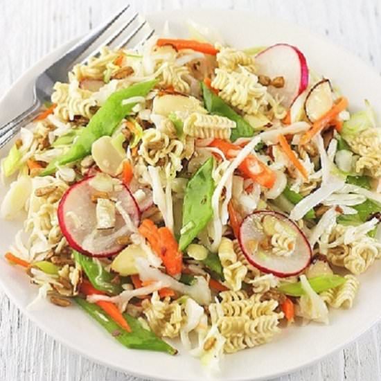easy ramen noodle salad - Recipe photo by nowcookthis