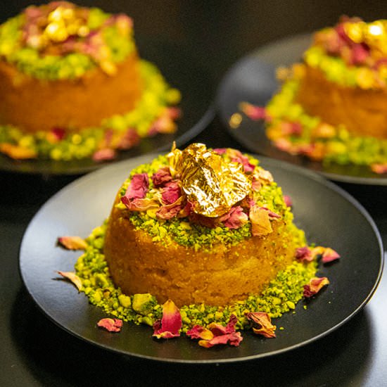 Basbousa - Recipe photo by tummy-to-heart