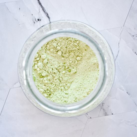 Homemade Vegan Matcha Latte Mix - Recipe photo by inthekitchnet