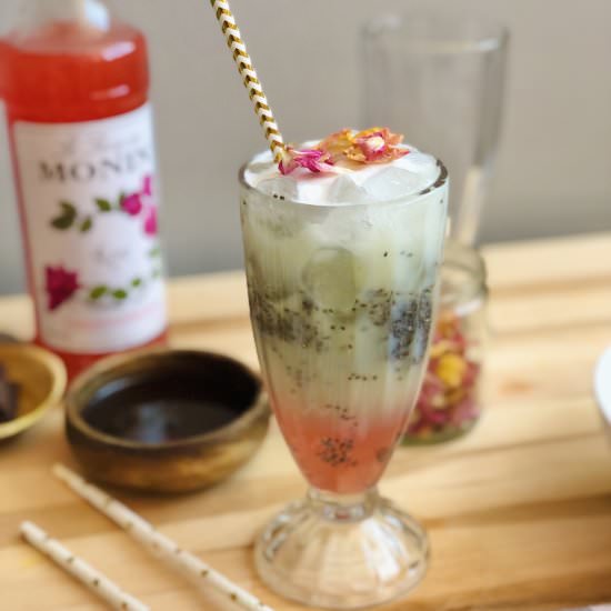 NYC Falooda - Recipe photo by chefpriyanka