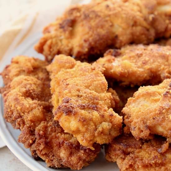 Captain Crunch Fried Chicken - Recipe photo by Whitney Bond