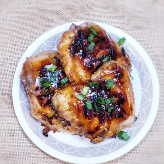 Bourbon Apricot Chicken - Recipe photo by Estelle Forrest