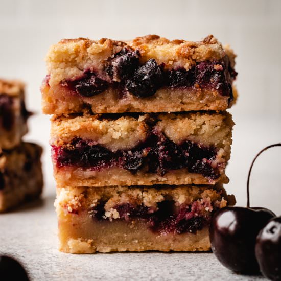 Cheery Pie Bars - Recipe photo by kickassbaker