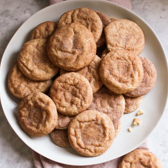Soft Chewy Snickerdoodles - Recipe photo by MidwestSoutherner