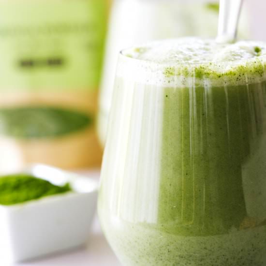Moringa Latte - Recipe photo by Plant Based Folk