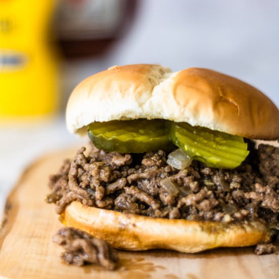 Loose Meat Sandwich - Recipe photo by stateofdinner