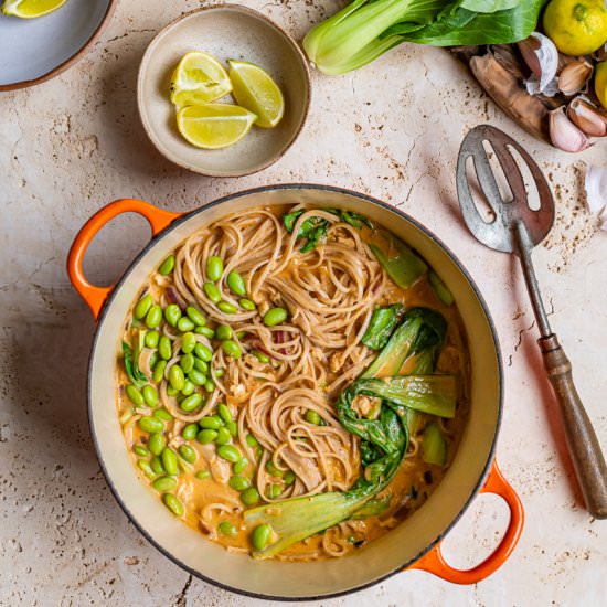 Spicy Salmon Noodles - Recipe photo by heinstirred