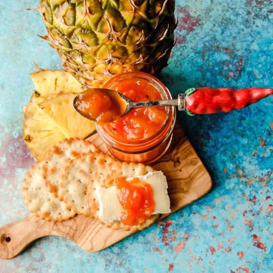 Pineapple Chilli Jam - Recipe photo by Farmersgirlkitchen