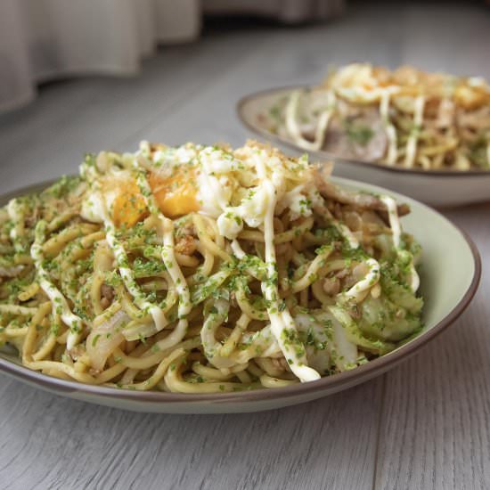 Yakisoba - Recipe photo by foodmakesmehappy