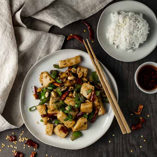 Kung Pao Calamari - Recipe photo by Went Here 8 This