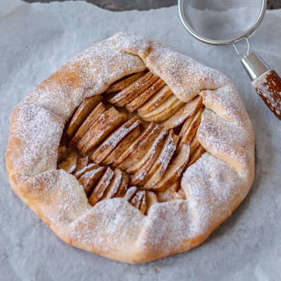 Apple Galette - Recipe photo by Thermomix Diva