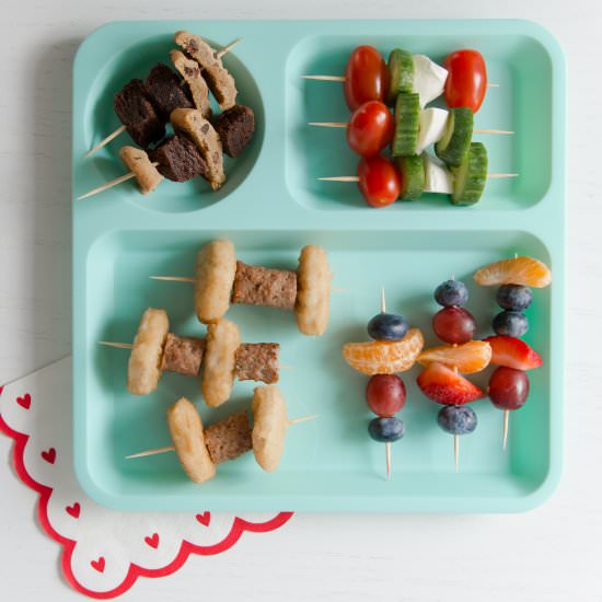 Lunch Kebabs - Recipe photo by apleasantlittlekitchen