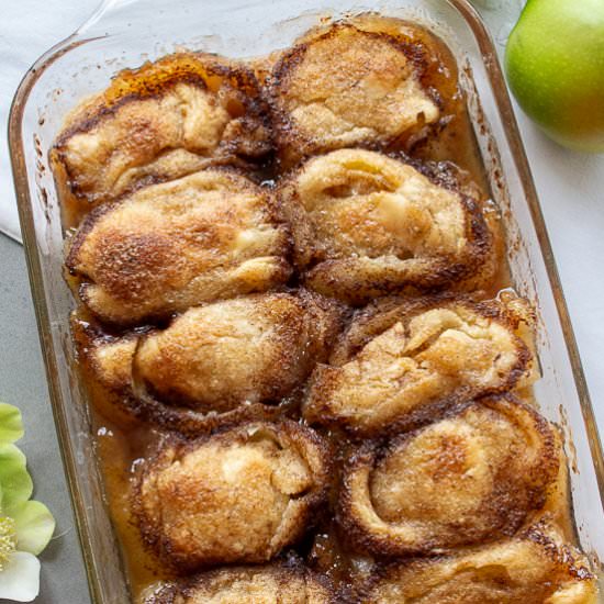 Apple Dumplings - Recipe photo by House of Elyn Ryn