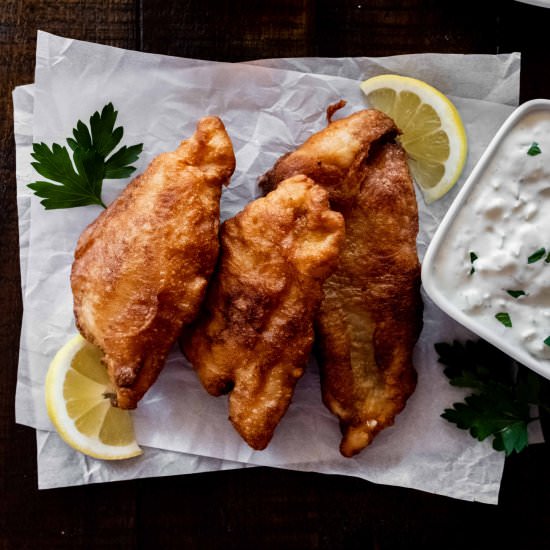 beer battered catfish - Recipe photo by whisked away kitchen