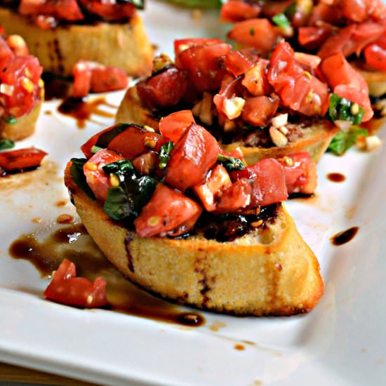 Easy Bruschetta - Recipe photo by Small Town Woman