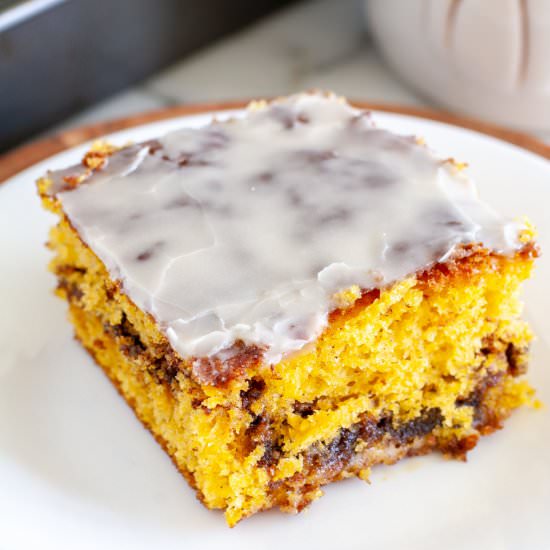 Pumpkin Coffee Cake - Recipe photo by foodlovinfamily