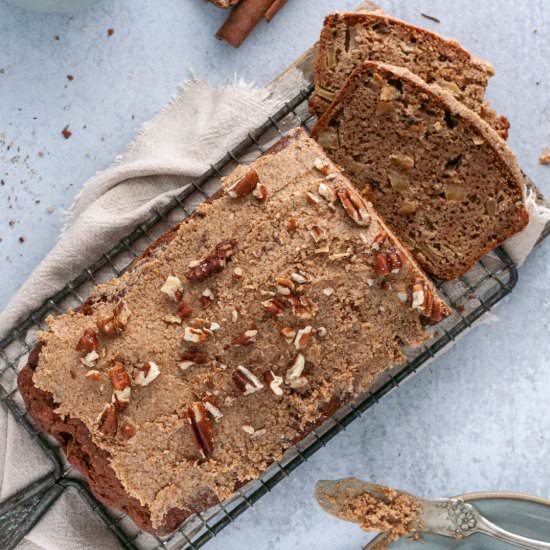 Paleo Apple Bread - Recipe photo by sweetrusticbakes