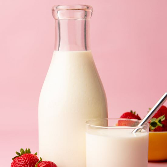 Homemade Milk Kefir - Recipe photo by wholefully