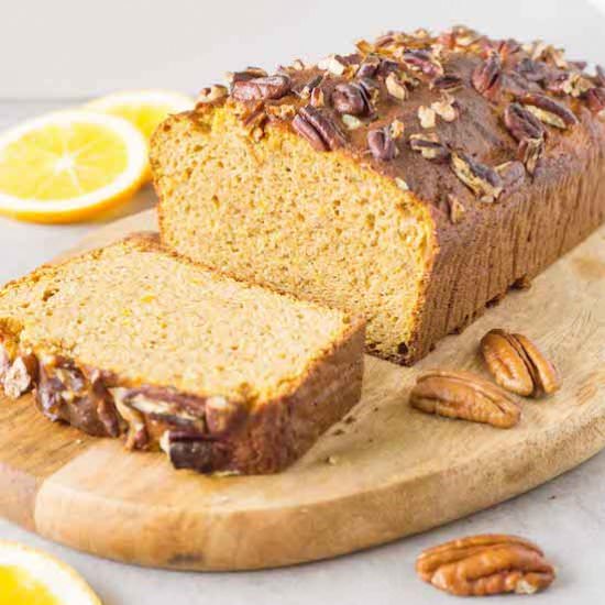 Keto pumpkin bread - Recipe photo by HereToCook
