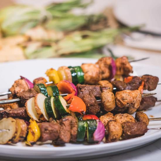 Peruvian Anticuchos Recipe - Recipe photo by mklibrary
