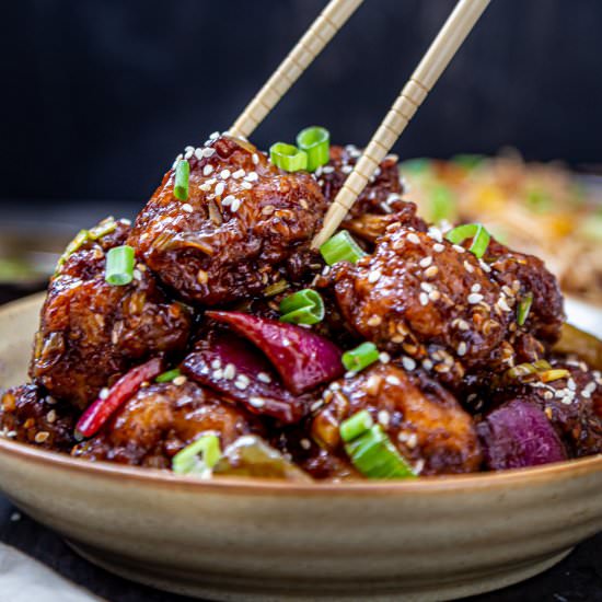 Gobi Manchurian - Recipe photo by ShwetaintheKitchen