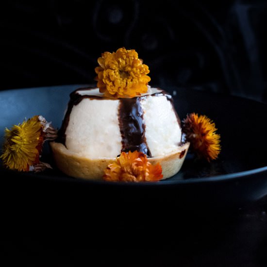 Apple Pie Panna Cotta - Recipe photo by Artemis_eats