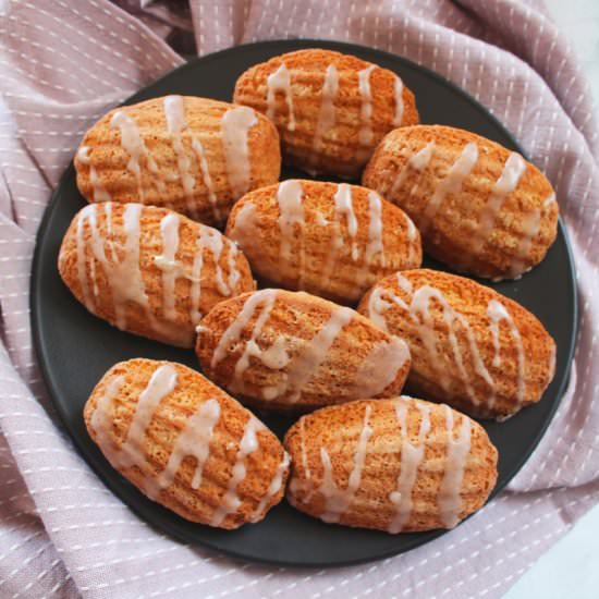 Gluten-Free Spiced Madeleines - Recipe photo by itsnotcomplicatedrecipes