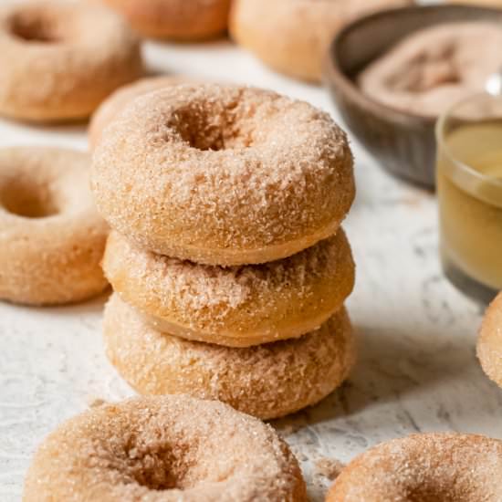 Apple Cider Mochi Donuts - Recipe photo by cooking_therapy