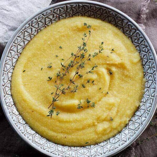 Quick And Easy Polenta - Recipe photo by Front Range Fed