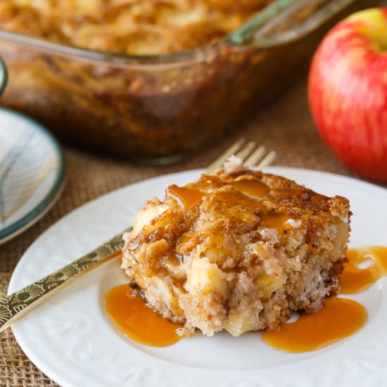 Nobby Apple Cake - Recipe photo by simplystacie