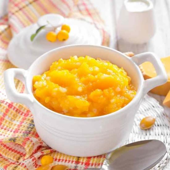 Instant Pot Pumpkin Puree - Recipe photo by Everything Pretty