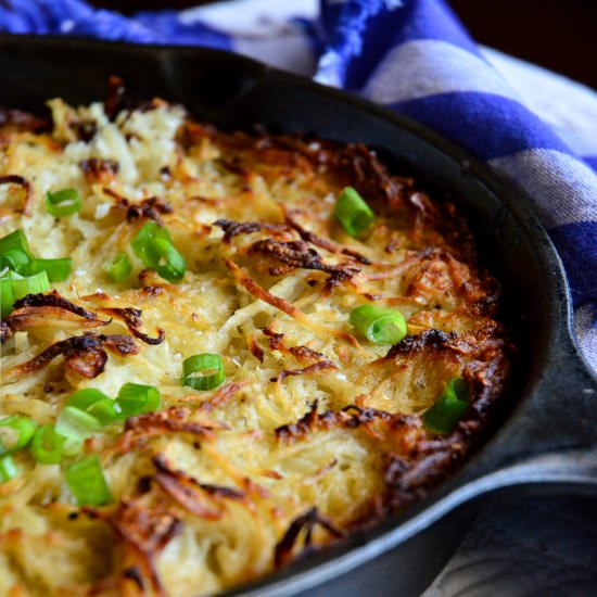 Potato Kugel in Duck Fat - Recipe photo by thisishowicook