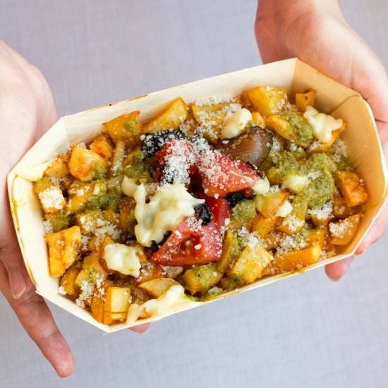 Vegan Loaded Paprika Fries - Recipe photo by Artemis_eats