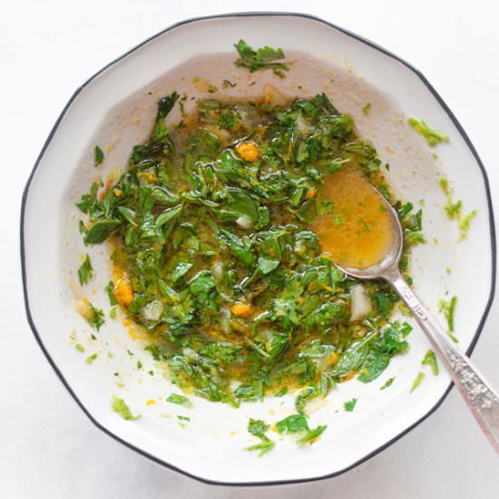 Mojo Marinade (Citrus Garlic Sauce) - Recipe photo by KeyToMyLime