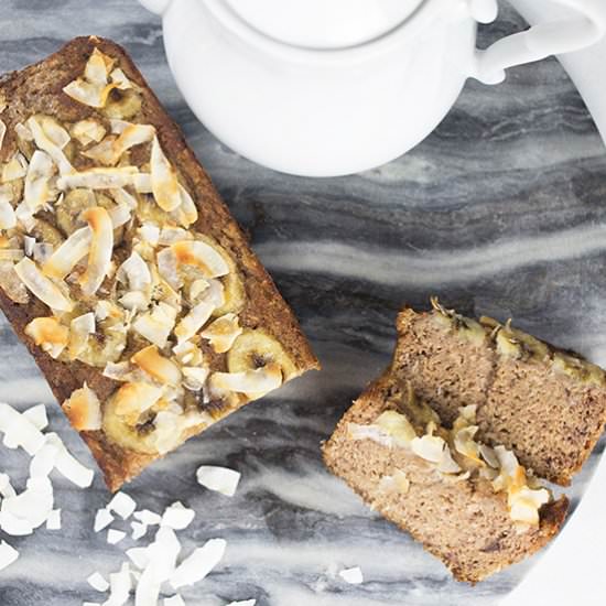 G.F Coconut Banana Bread - Recipe photo by lovefoodnourish