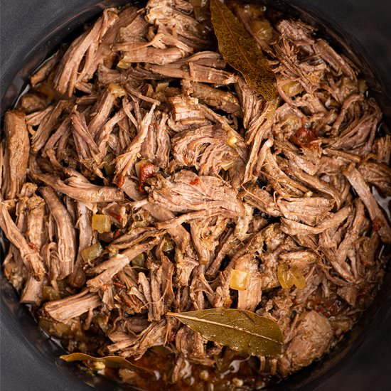 Easy Barbacoa - Recipe photo by BakingMischief