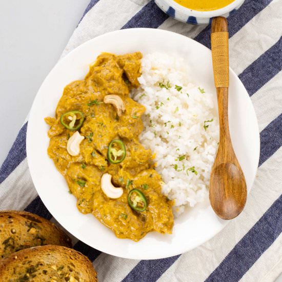 Healthy, Easy Chicken Korma - Recipe photo by healthyrecipes101
