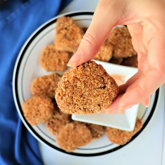 Chicken of the Woods Nuggets - Recipe photo by veryveganval